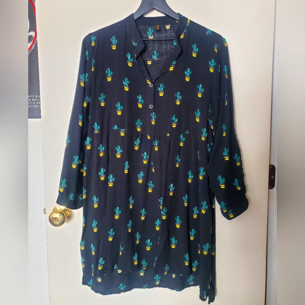 Vivi cactus dress